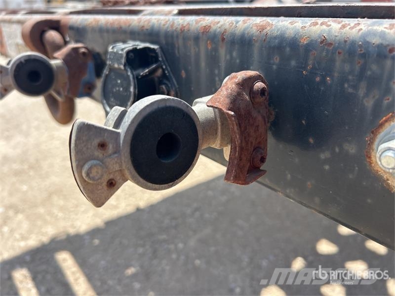 Trail King Wind Blade and Tower Trailer Andere Fahrzeuge