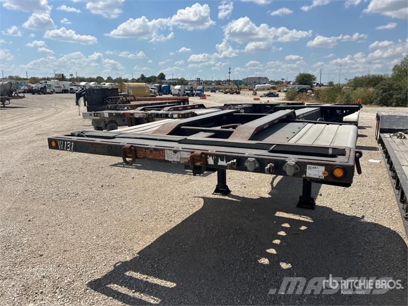 Trail King Wind Blade and Tower Trailer Andere Fahrzeuge