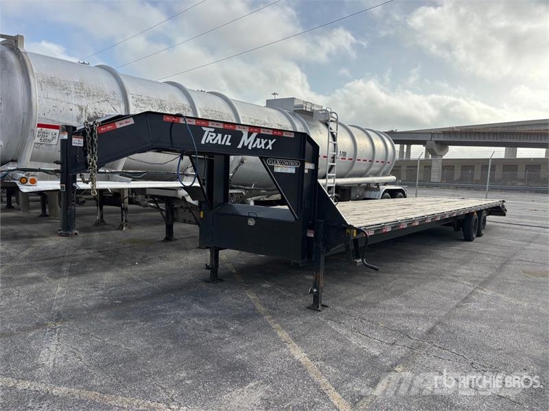 Trail Maxx 40 ft Gooseneck Flatbed Trailer Flatbed/Dropside trailers
