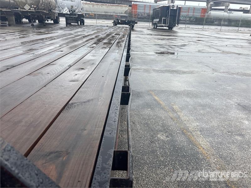 Trail Maxx 40 ft T/A Gooseneck Flatbed Trailer Remolques de cama baja