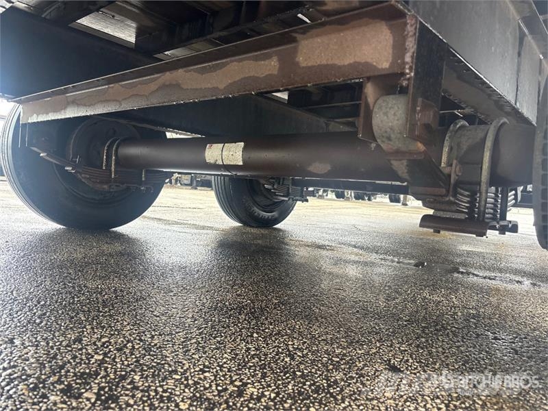 Trail Maxx 40 ft T/A Gooseneck Flatbed Trailer Remolques de cama baja
