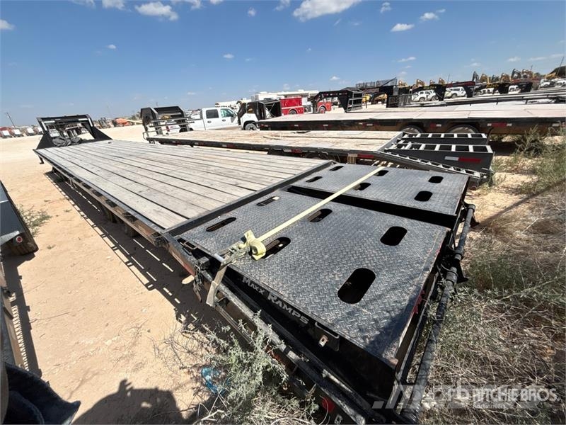 Trail Maxx 40 ft T/A Gooseneck Equipment Trailer Auto pārvadāšanas treileri