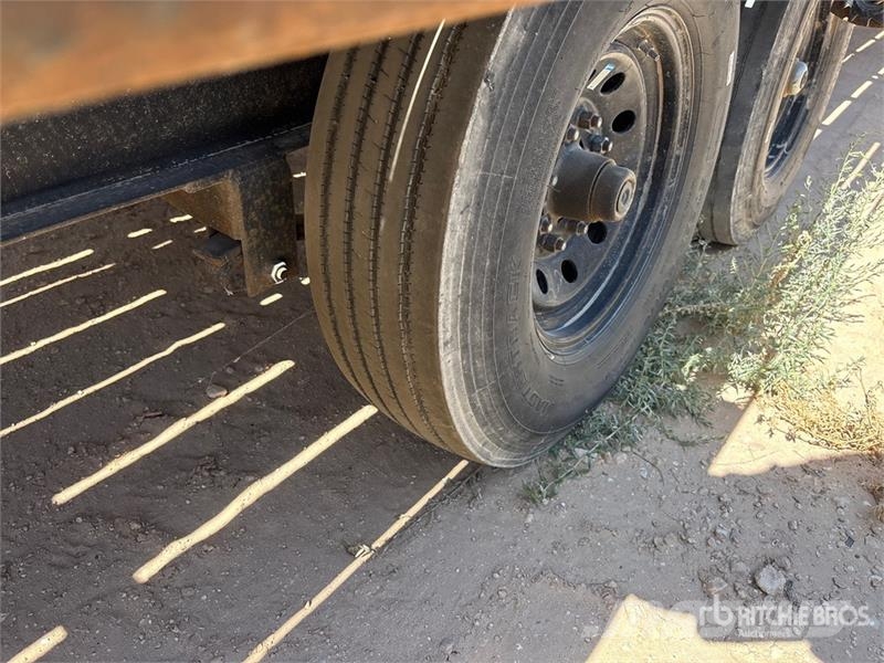 Trail Maxx 40 ft T/A Gooseneck Equipment Trailer Auto pārvadāšanas treileri