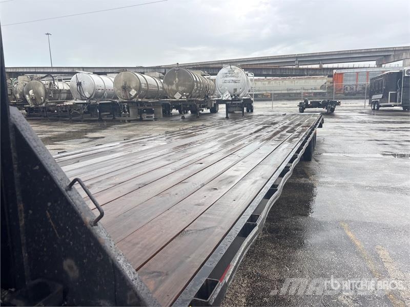 Trail Maxx 40 ft T/A Gooseneck Flatbed Trailer Remolques de cama baja