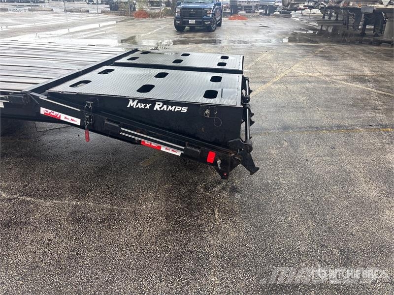 Trail Maxx 40 ft T/A Gooseneck Flatbed Trailer Remolques de cama baja