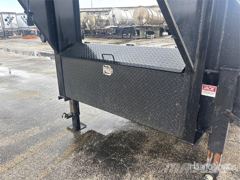 Trail Maxx 40 ft T/A Gooseneck Flatbed Trailer Remolques de cama baja