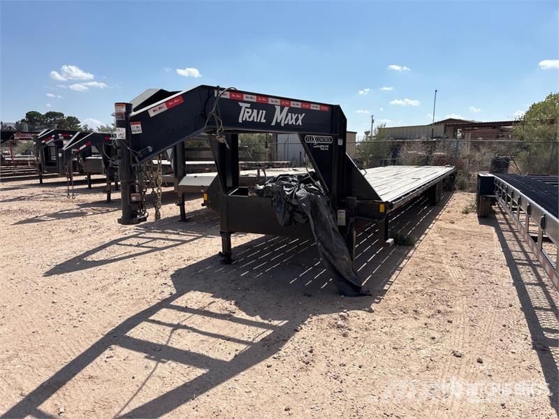 Trail Maxx 40 ft T/A Gooseneck Equipment Trailer Auto pārvadāšanas treileri