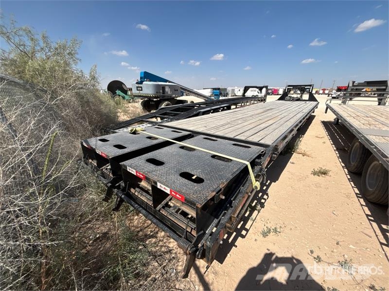 Trail Maxx 40 ft T/A Gooseneck Equipment Trailer Auto pārvadāšanas treileri