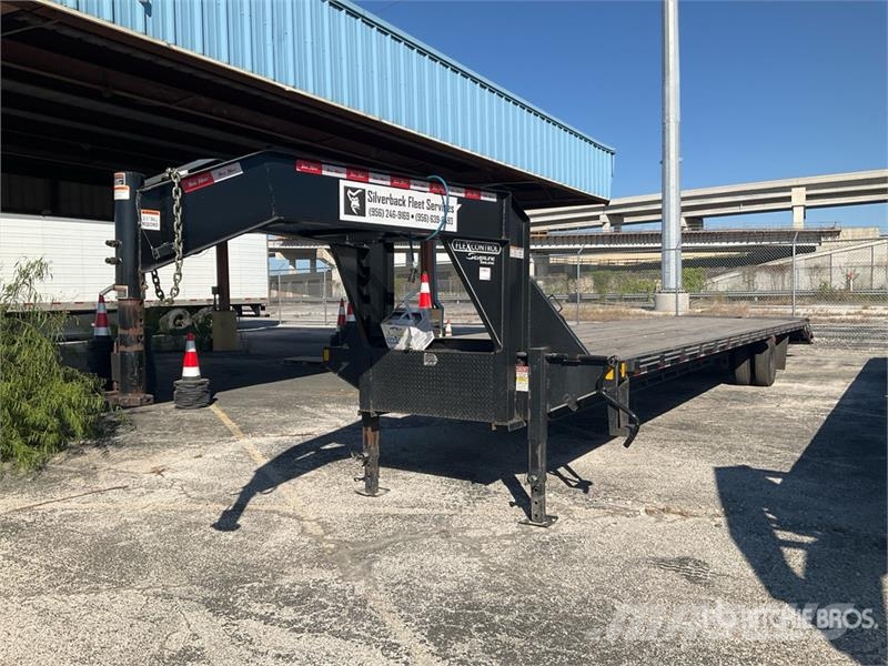 Trail Maxx 40 ft T/A Gooseneck Equipment Trailer Autonkuljetusperävaunut