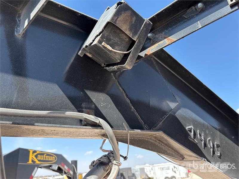 Trail Maxx 40 ft T/A Gooseneck Equipment Trailer Auto pārvadāšanas treileri
