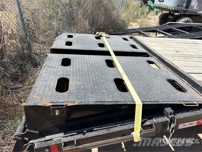 Trail Maxx 40 ft T/A Gooseneck Equipment Trailer Auto pārvadāšanas treileri