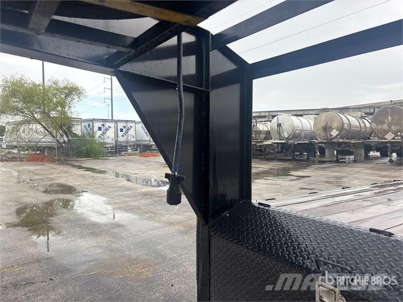 Trail Maxx 40 ft T/A Gooseneck Flatbed Trailer Remolques de cama baja