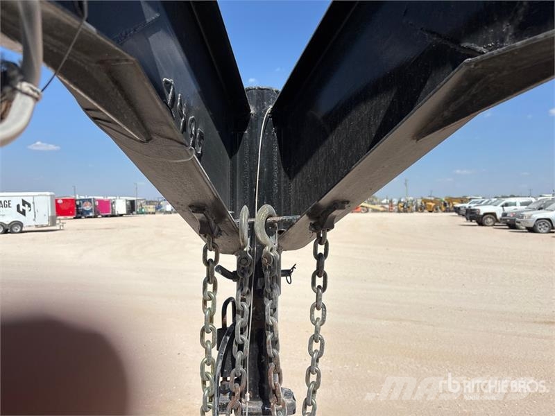 Trail Maxx 40 ft T/A Gooseneck Equipment Trailer Auto pārvadāšanas treileri