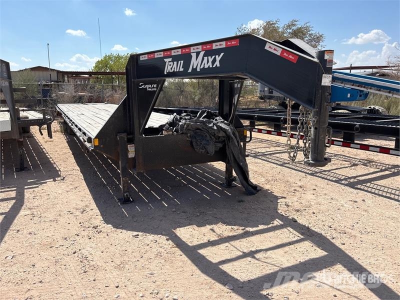 Trail Maxx 40 ft T/A Gooseneck Equipment Trailer Auto pārvadāšanas treileri