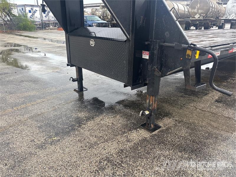 Trail Maxx 40 ft T/A Gooseneck Flatbed Trailer Remolques de cama baja
