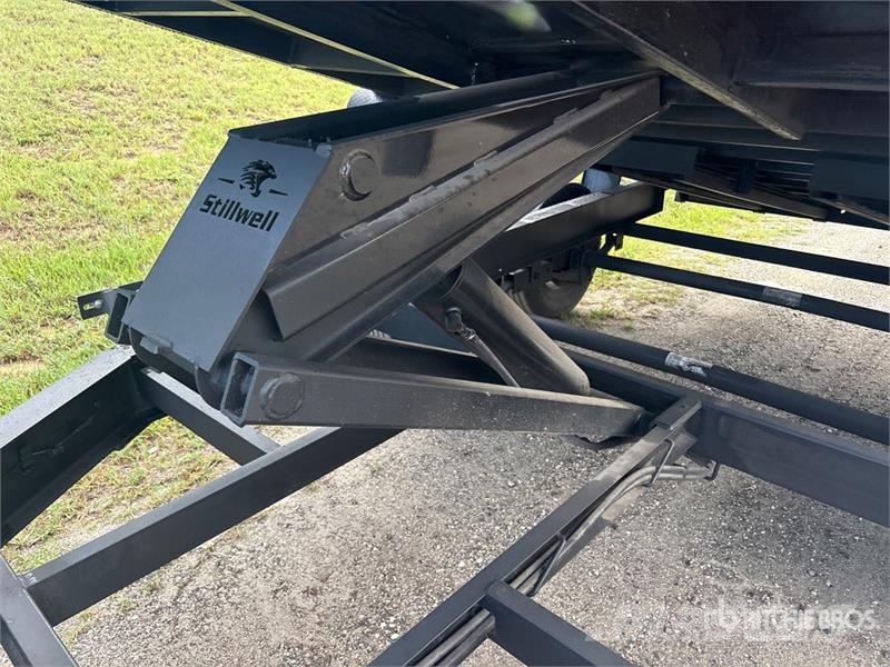 Trail Maxx DT27-144 14 ft 4 in T/A Dump Utility Trailer Rimorchi ribaltabili