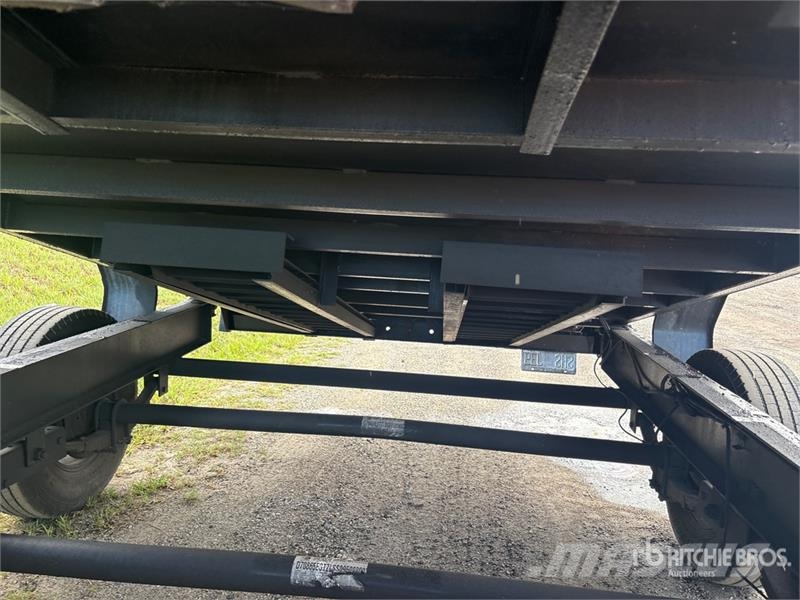 Trail Maxx DT27-144 14 ft 4 in T/A Dump Utility Trailer Rimorchi ribaltabili