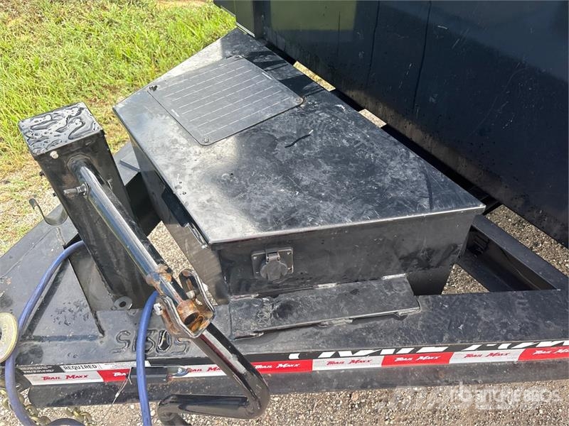 Trail Maxx DT27-144 14 ft 4 in T/A Dump Utility Trailer Rimorchi ribaltabili