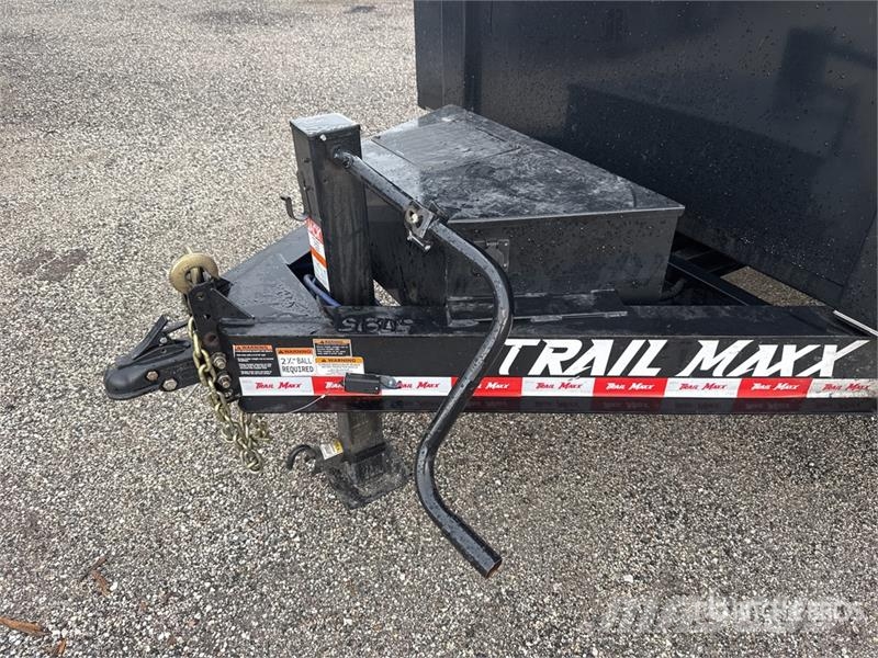 Trail Maxx DT27-144 14 ft 4 in T/A Dump Utility Trailer Rimorchi ribaltabili
