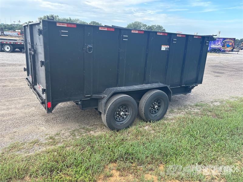 Trail Maxx DT27-144 14 ft 4 in T/A Dump Utility Trailer Rimorchi ribaltabili