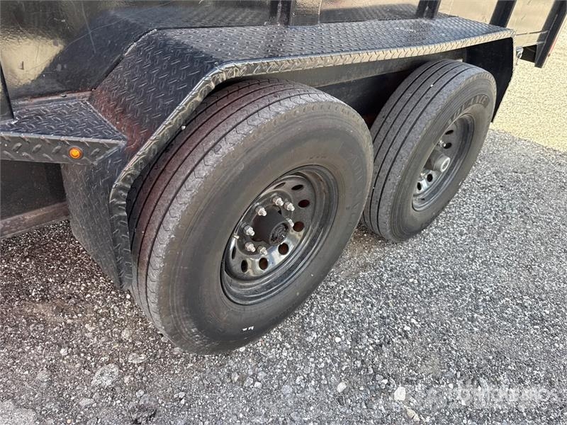 Trail Maxx DT27 16 ft T/A Dump Utility Trailer 傾卸式拖車