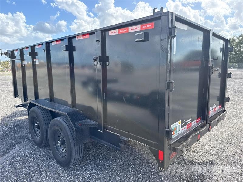 Trail Maxx DT27 16 ft T/A Dump Utility Trailer 傾卸式拖車