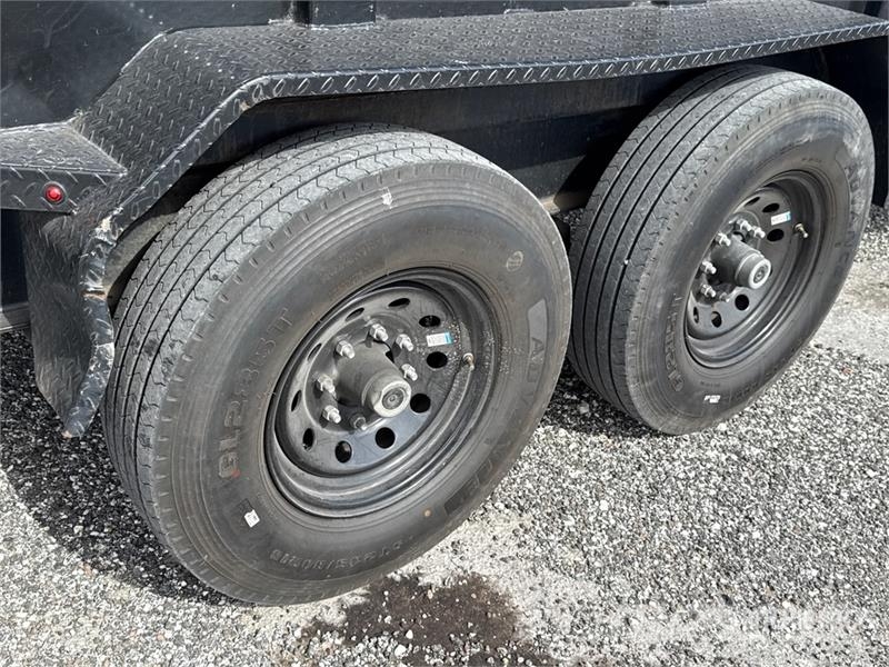 Trail Maxx DT27 16 ft T/A Dump Utility Trailer 傾卸式拖車