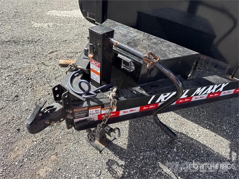 Trail Maxx DT27 16 ft T/A Dump Utility Trailer 傾卸式拖車