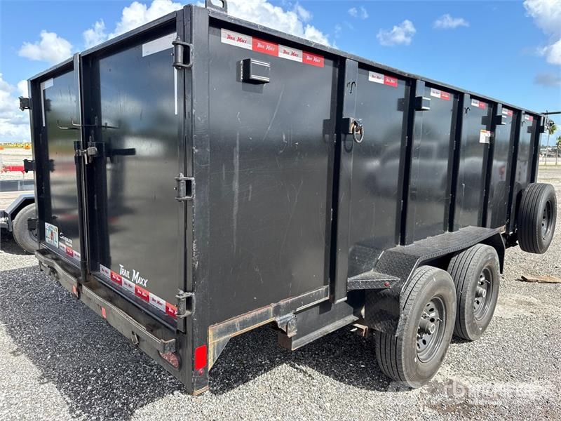 Trail Maxx DT27 16 ft T/A Dump Utility Trailer 傾卸式拖車