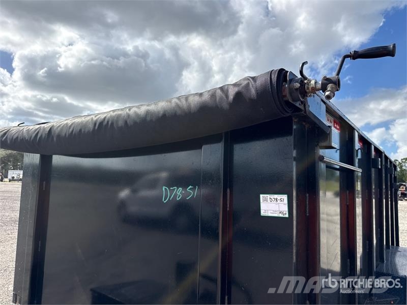 Trail Maxx DT27 16 ft T/A Dump Utility Trailer 傾卸式拖車