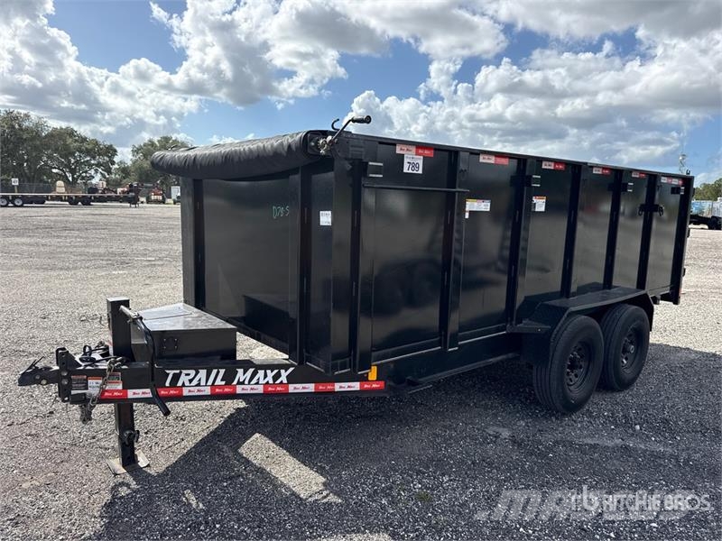 Trail Maxx DT27 16 ft T/A Dump Utility Trailer 傾卸式拖車