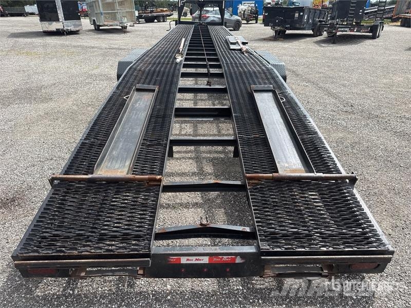 Trail Maxx GC37-44 4800 lb 44 ft T/A Gooseneck Equipment Trai Auto pārvadāšanas treileri