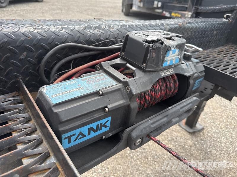 Trail Maxx GC37-44 4800 lb 44 ft T/A Gooseneck Equipment Trai Auto pārvadāšanas treileri