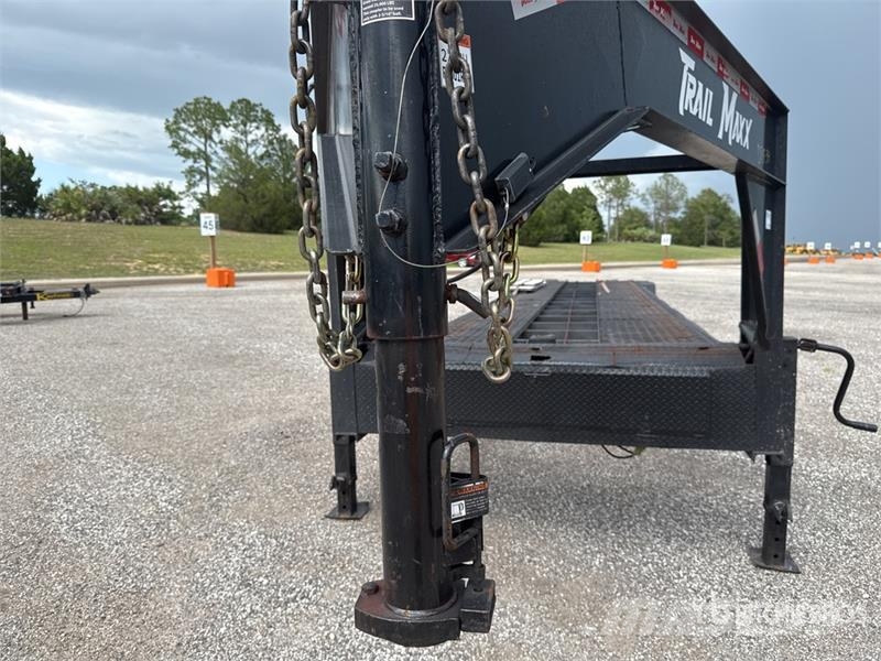 Trail Maxx GC37-44 4800 lb 44 ft T/A Gooseneck Equipment Trai Auto pārvadāšanas treileri