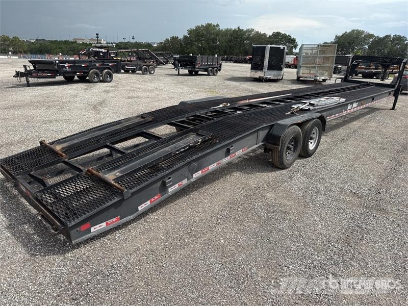 Trail Maxx GC37-44 4800 lb 44 ft T/A Gooseneck Equipment Trai Auto pārvadāšanas treileri