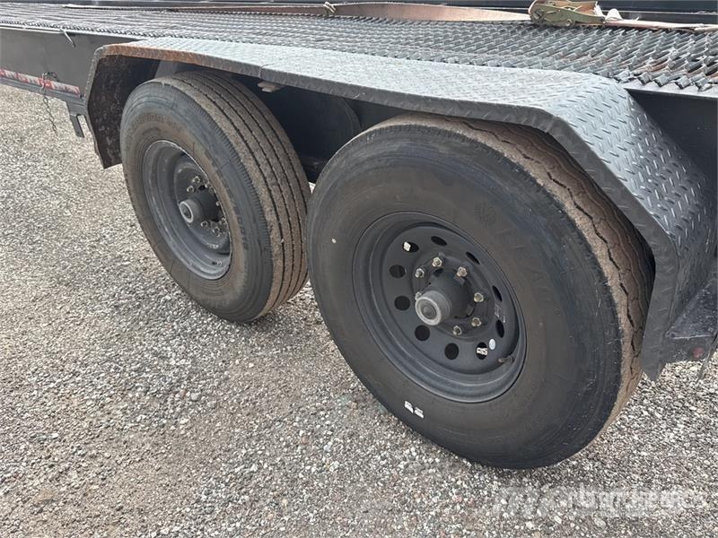 Trail Maxx GC37-44 4800 lb 44 ft T/A Gooseneck Equipment Trai Auto pārvadāšanas treileri