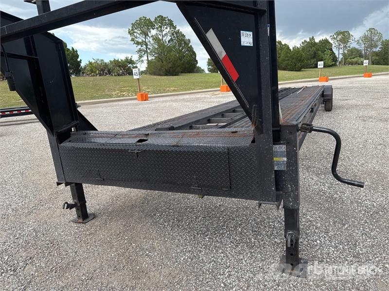Trail Maxx GC37-44 4800 lb 44 ft T/A Gooseneck Equipment Trai Auto pārvadāšanas treileri