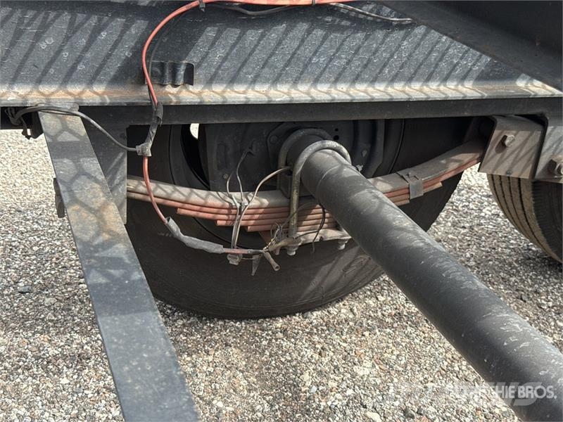 Trail Maxx GC37-44 4800 lb 44 ft T/A Gooseneck Equipment Trai Auto pārvadāšanas treileri