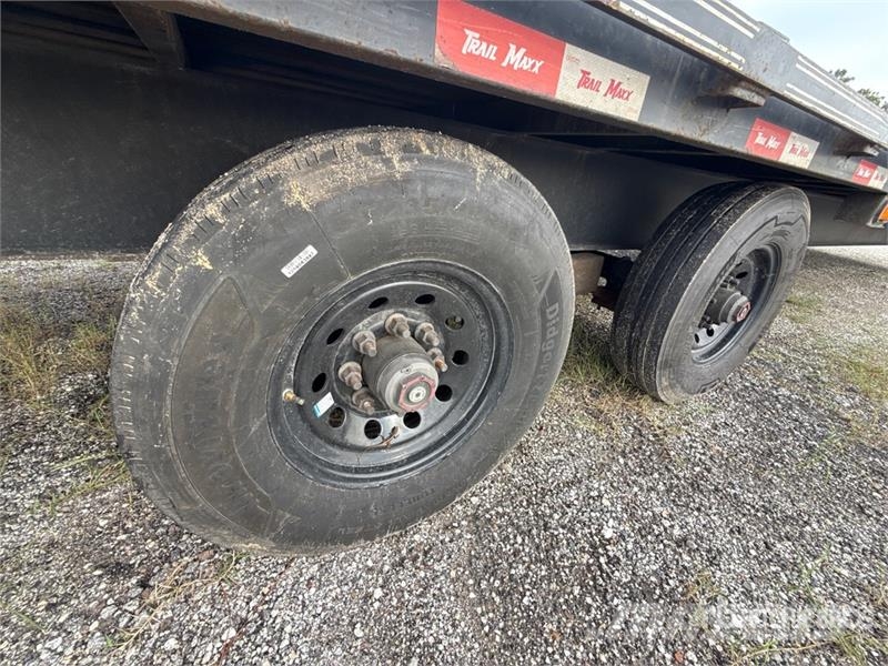 Trail Maxx MAX210S-40 40 ft T/A Gooseneck Equipment Trailer Auto pārvadāšanas treileri