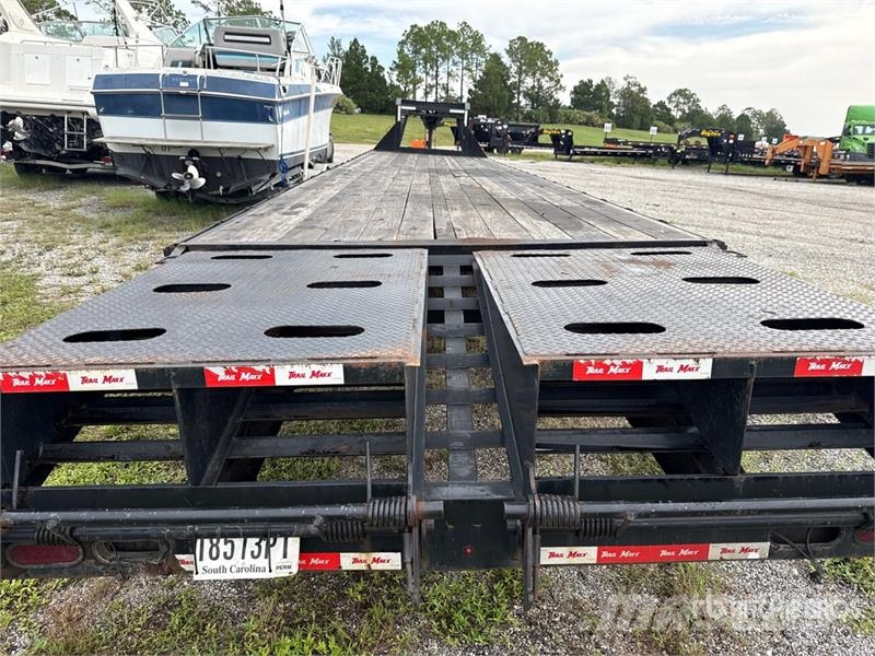 Trail Maxx MAX210S-40 40 ft T/A Gooseneck Equipment Trailer Auto pārvadāšanas treileri