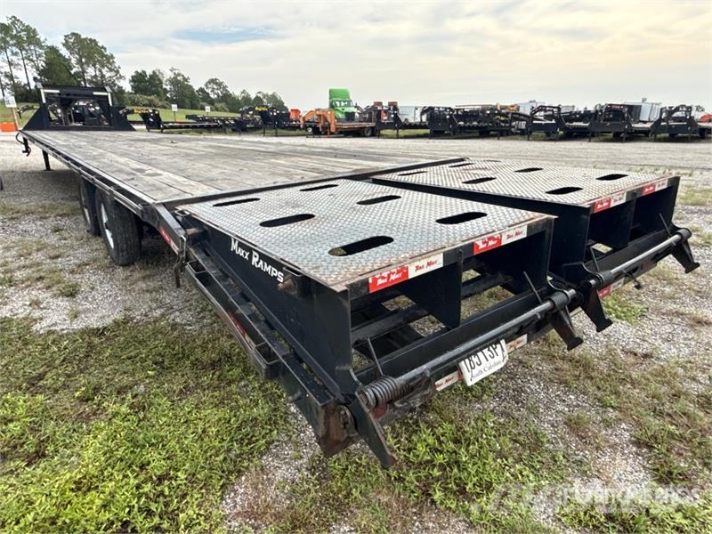 Trail Maxx MAX210S-40 40 ft T/A Gooseneck Equipment Trailer Auto pārvadāšanas treileri