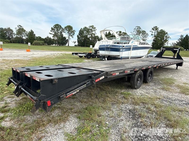 Trail Maxx MAX210S-40 40 ft T/A Gooseneck Equipment Trailer Auto pārvadāšanas treileri