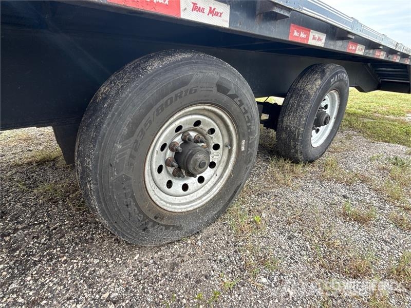 Trail Maxx MAX210S-40 40 ft T/A Gooseneck Equipment Trailer Auto pārvadāšanas treileri