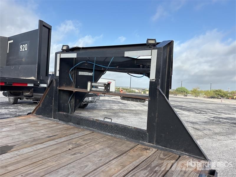 Trail Maxx SD2 40 ft T/A Gooseneck Flatbed Trailer Pritschenanhänger