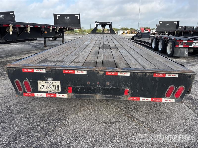 Trail Maxx SD2 40 ft T/A Gooseneck Flatbed Trailer Pritschenanhänger