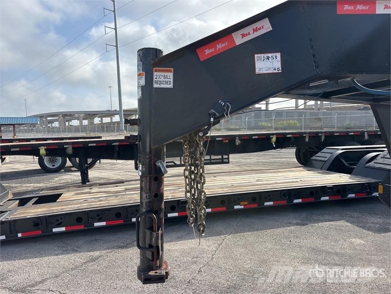 Trail Maxx SD2 40 ft T/A Gooseneck Flatbed Trailer Pritschenanhänger