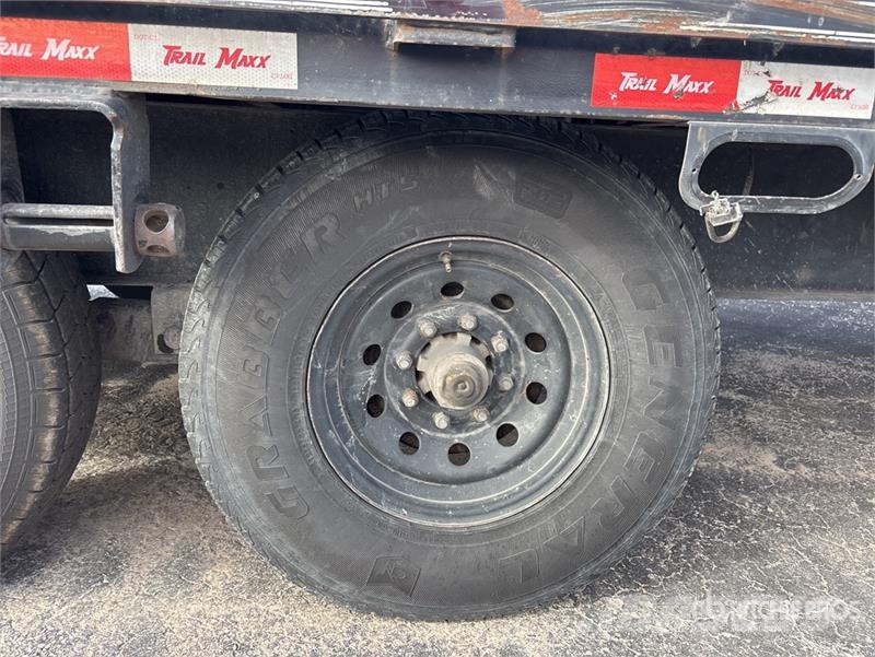 Trail Maxx SD2 40 ft T/A Gooseneck Flatbed Trailer Pritschenanhänger