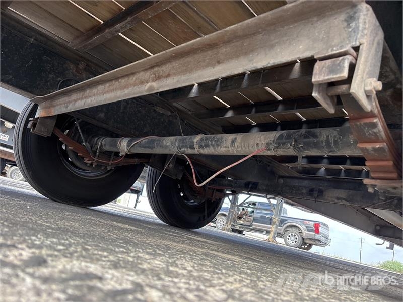 Trail Maxx SD2 40 ft T/A Gooseneck Flatbed Trailer Pritschenanhänger