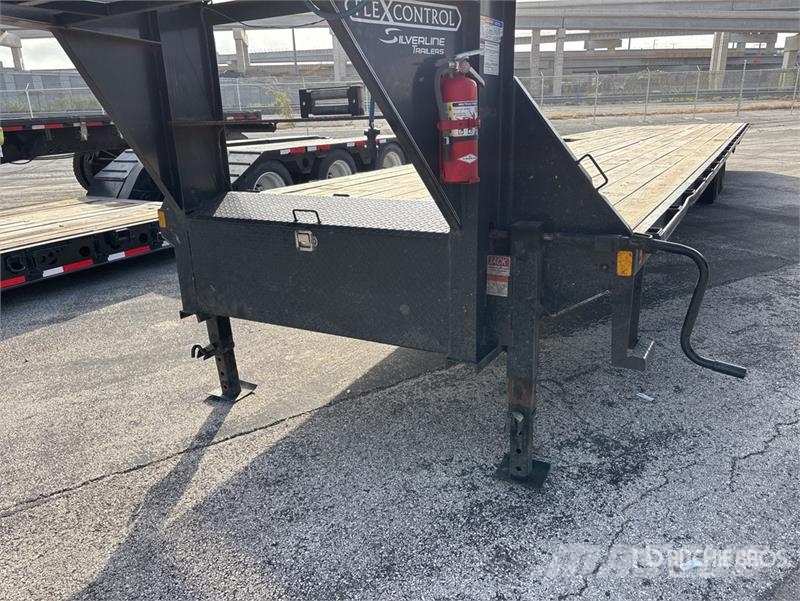 Trail Maxx SD2 40 ft T/A Gooseneck Flatbed Trailer Pritschenanhänger
