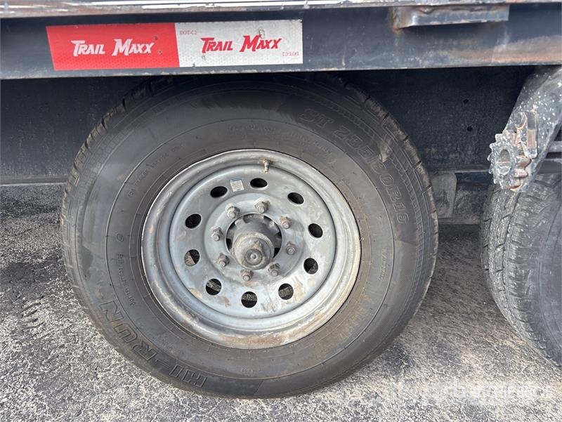 Trail Maxx SD2 40 ft T/A Gooseneck Flatbed Trailer Pritschenanhänger